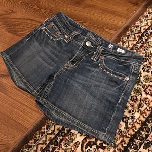 Miss Me Denim Shorts